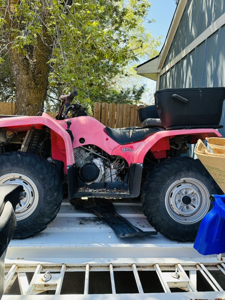 Quads And Trailer For Sale