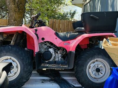 Quads And Trailer For Sale