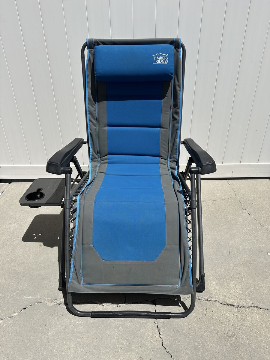 Timber Ridge zero Gravity Lounge Chair