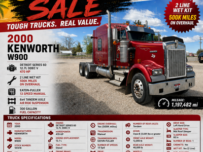 2000 KENWORTH W900