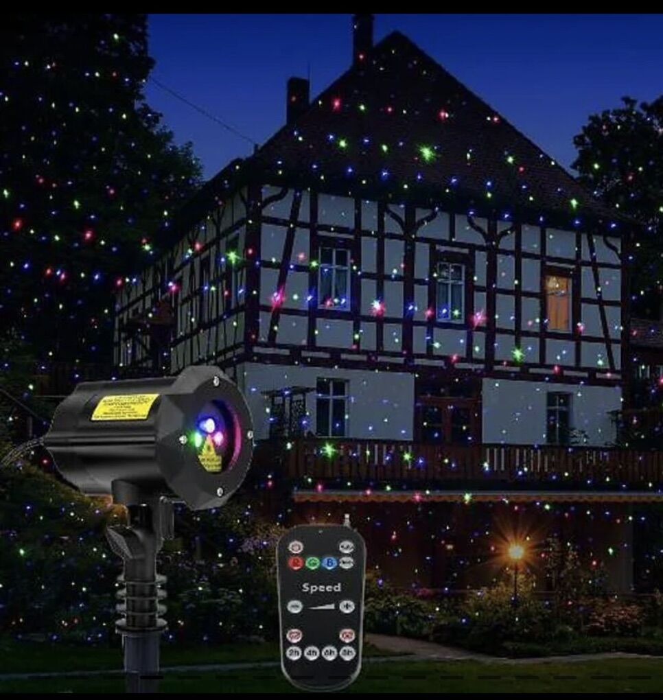 New Laser Lights With Remote