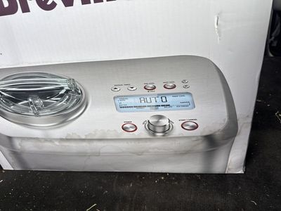 Breville Smart Scoop Ice Cream Maker - Never Used