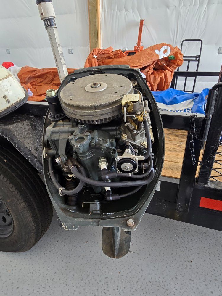 2x Johnson Offboard motors