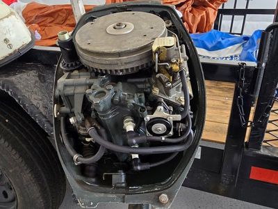 2x Johnson Offboard motors