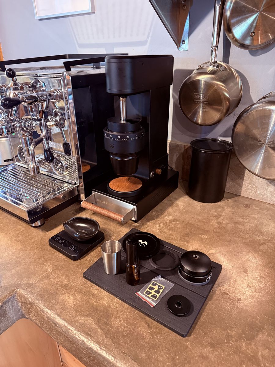 Weber Workshops Key MK.1 Coffee and Espresso Grinder