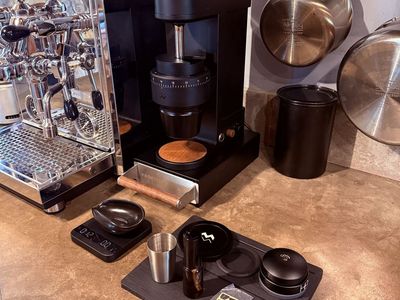 Weber Workshops Key MK.1 Coffee and Espresso Grinder
