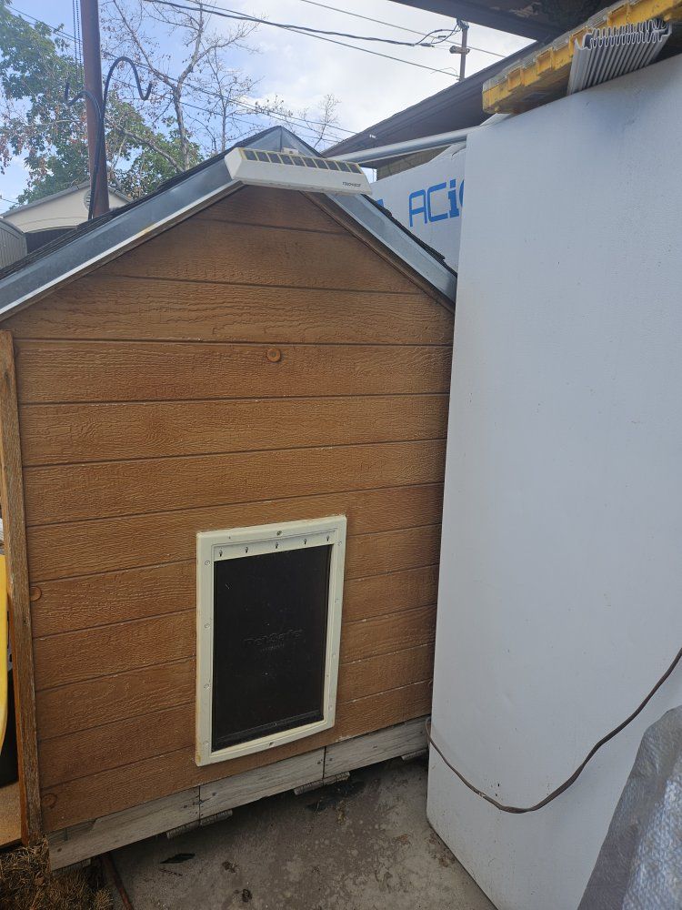 Sturdy Dog House