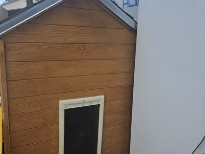 Sturdy Dog House