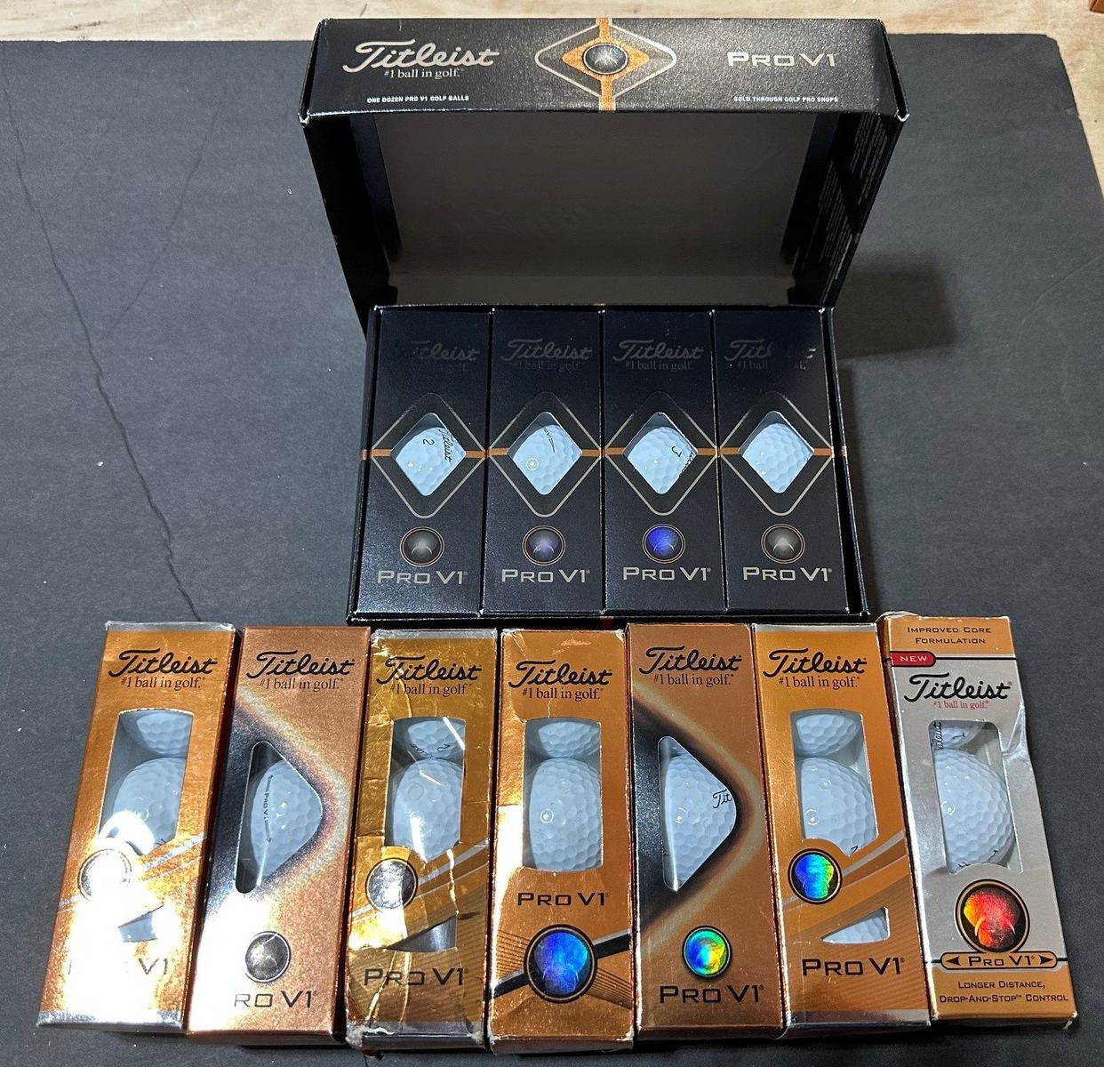 New Titleist and Other Brands of Golf Balls