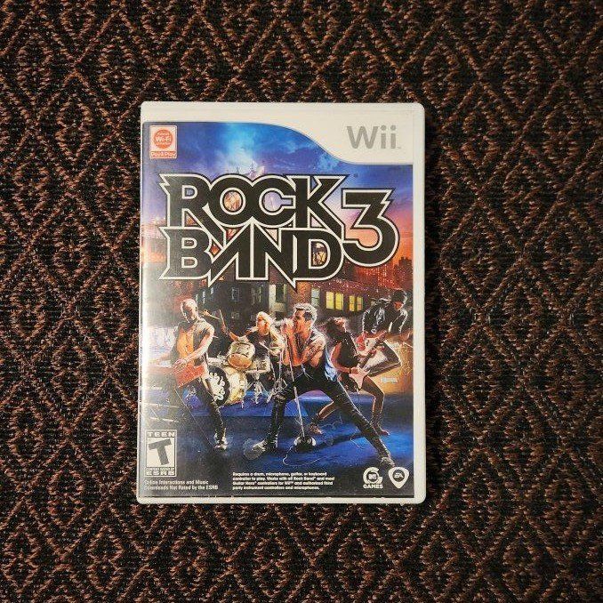 Rock band 3 Nintendo Wii