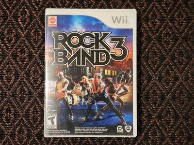 Rock band 3 Nintendo Wii