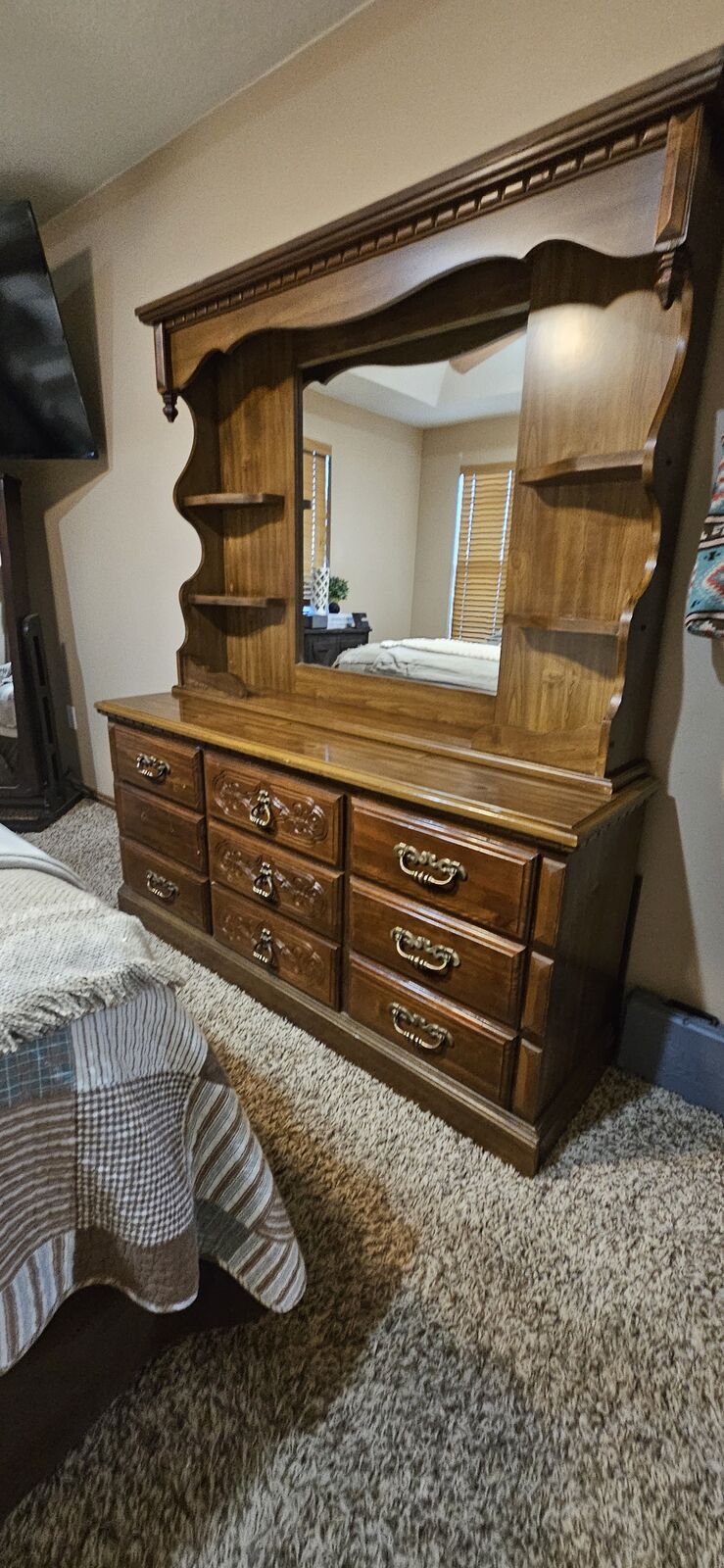 King bedroom set