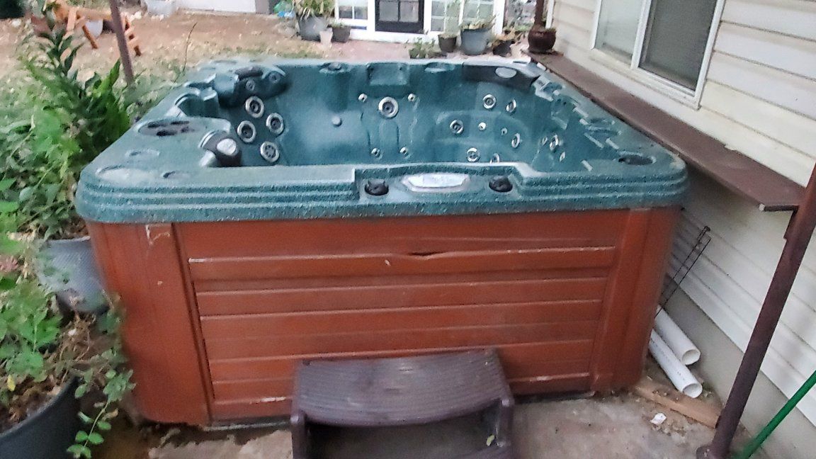 Hot Tub and Cover