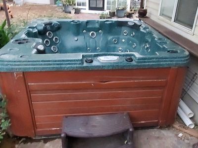 Hot Tub and Cover