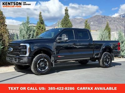 2025 Ford F-250 Super Duty Platinum