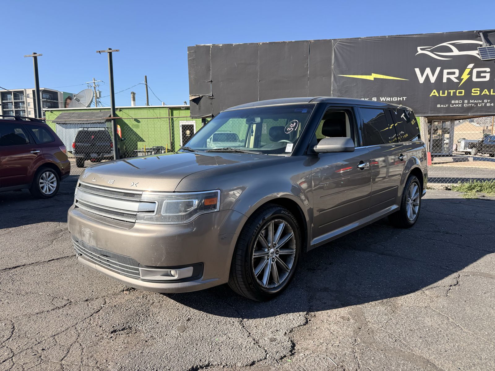 2013 Ford Flex Limited