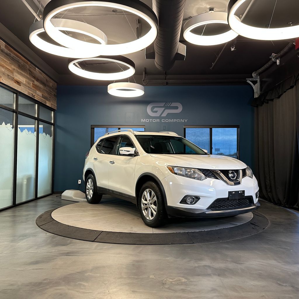 2016 Nissan Rogue SV