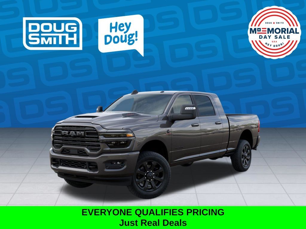 2026 Ram 2500 Laramie