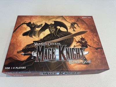 Mage Knight Board Game + 3 Expansions (All in One Box)
