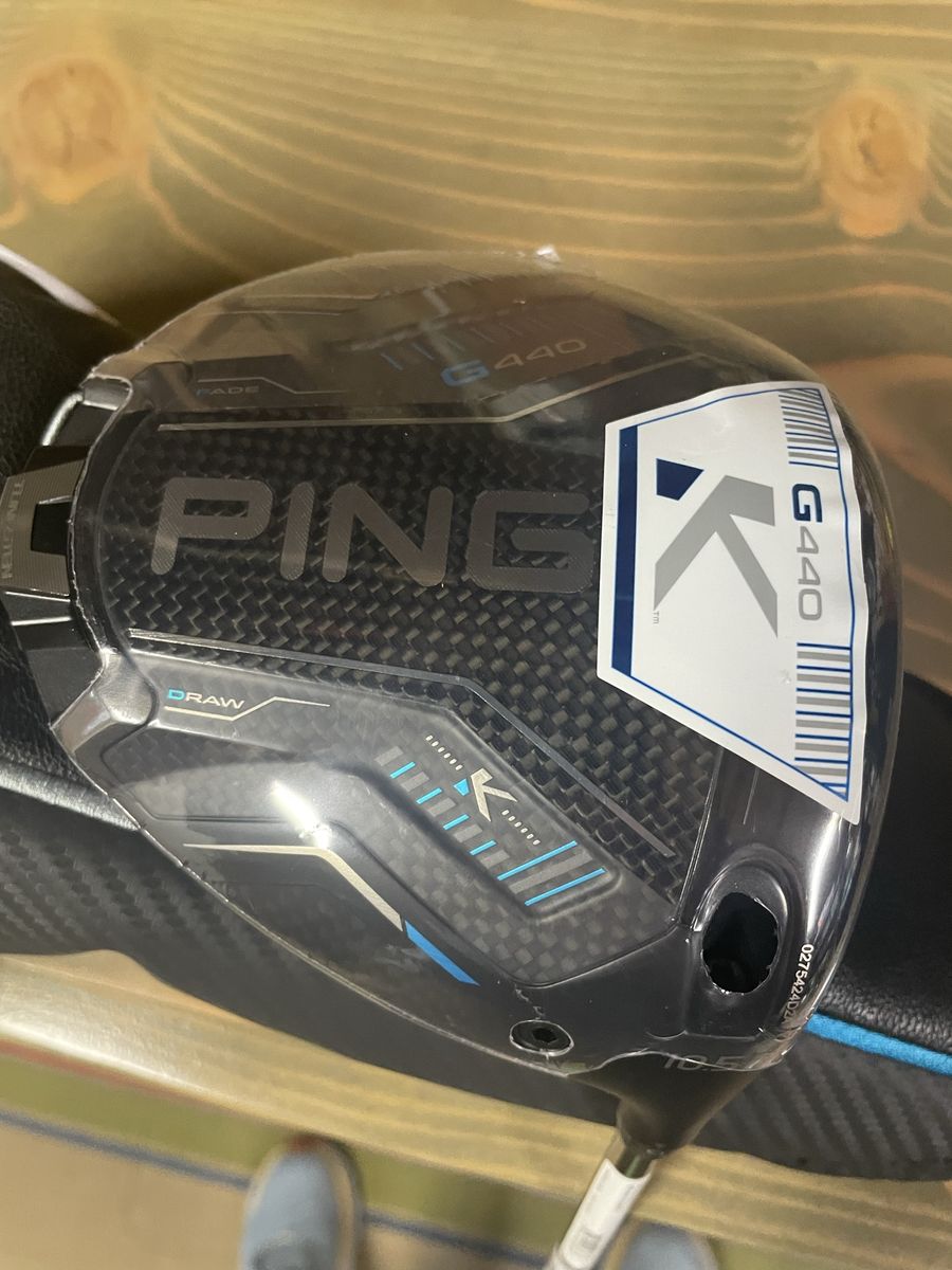 NEW Ping G440 K 10.5 Driver Stiff Shaft