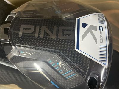 NEW Ping G440 K 10.5 Driver Stiff Shaft