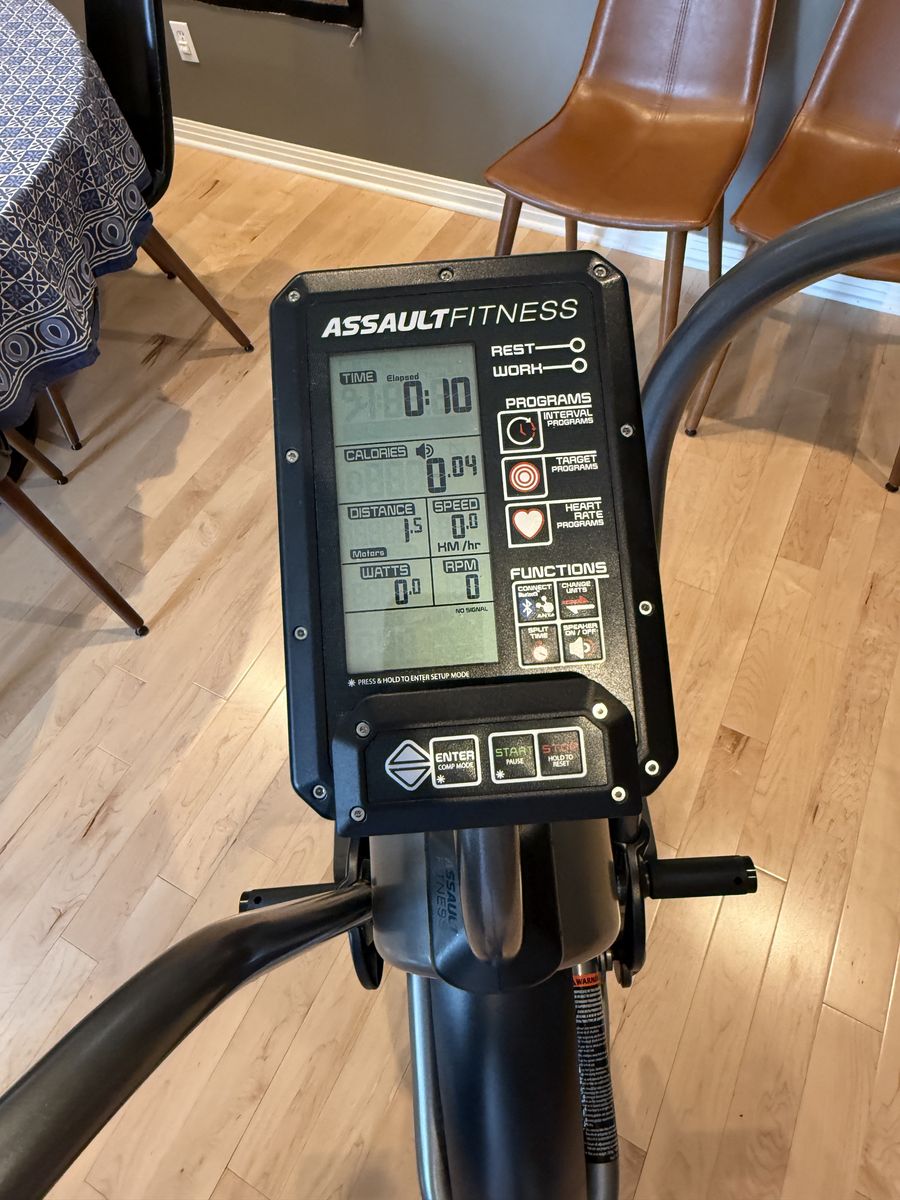 NEW Assault Stationary Bike
