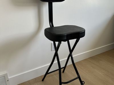 Combination Guitar Seat & Stand