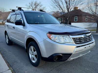 2010 SUBARU FORESTER 2.5X