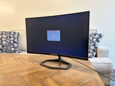 240 Hz 1080p Sceptre Curved Gaming Monitor With Vesa Mount Adapter & HDMI Cable