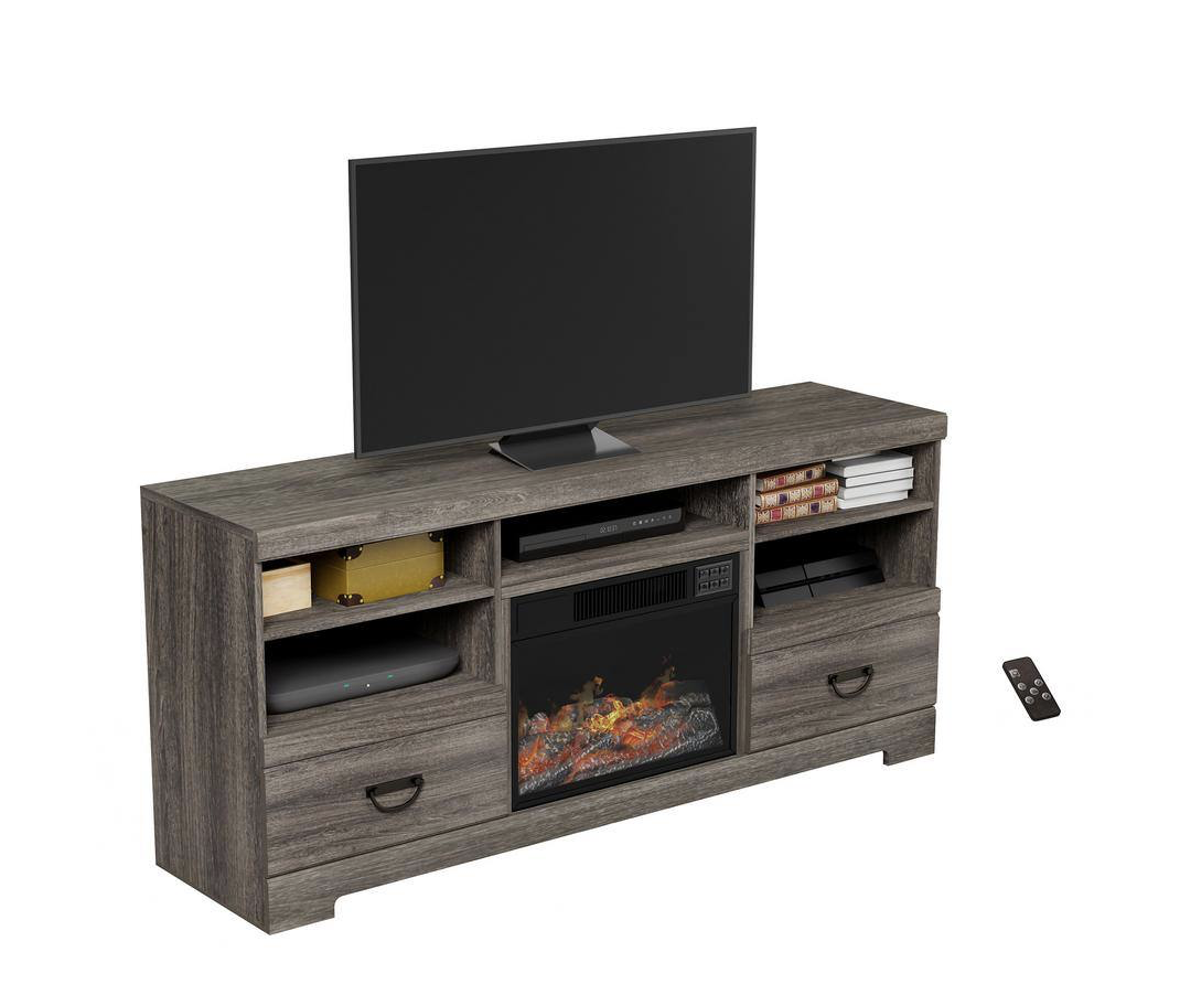 NEW Northwest 65 in. Electric Fireplace TV Stand Console