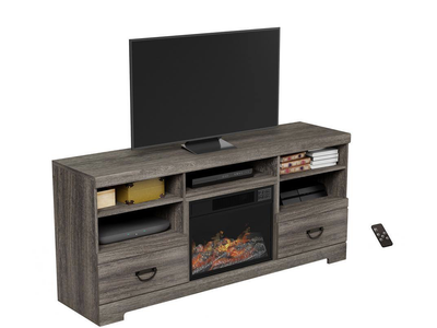 NEW Northwest 65 in. Electric Fireplace TV Stand Console