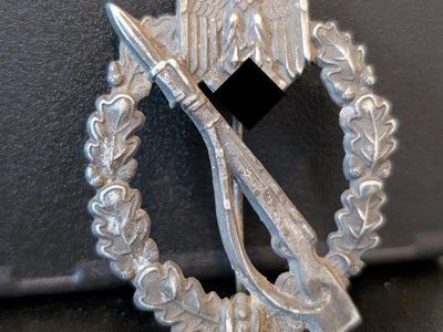 WWII German Infantry Assault Badge