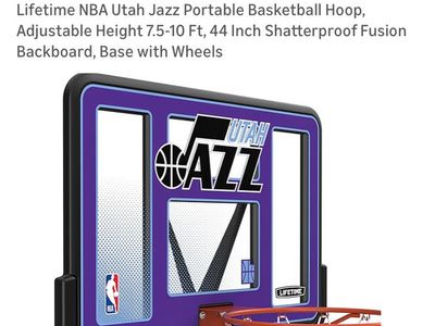 Lifetime Basketball Hoop