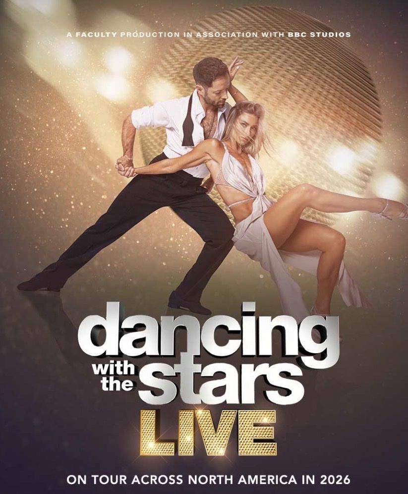 2 Tickets To Dancing With The Stars Live!