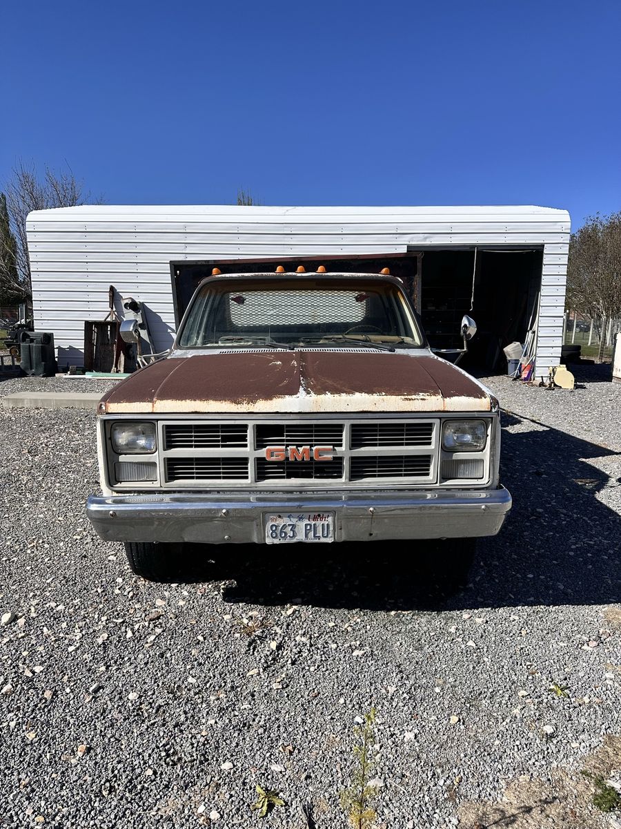 1985 GMC C/K 3500 Series 