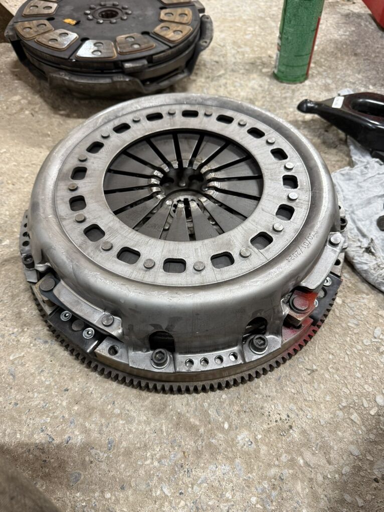 94-04 NV4500 South Bend Dual Disc Clutch