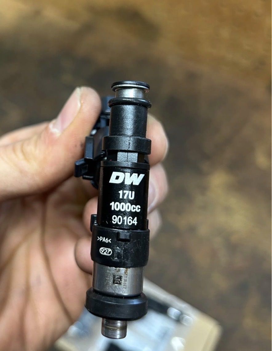 Dw1000cc injectors WRX/STI