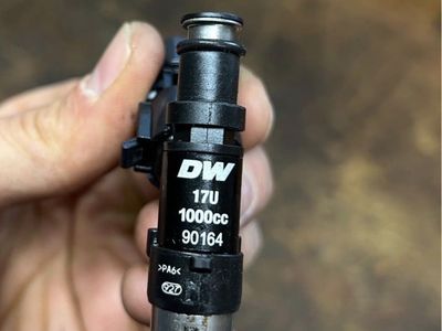 Dw1000cc injectors WRX/STI
