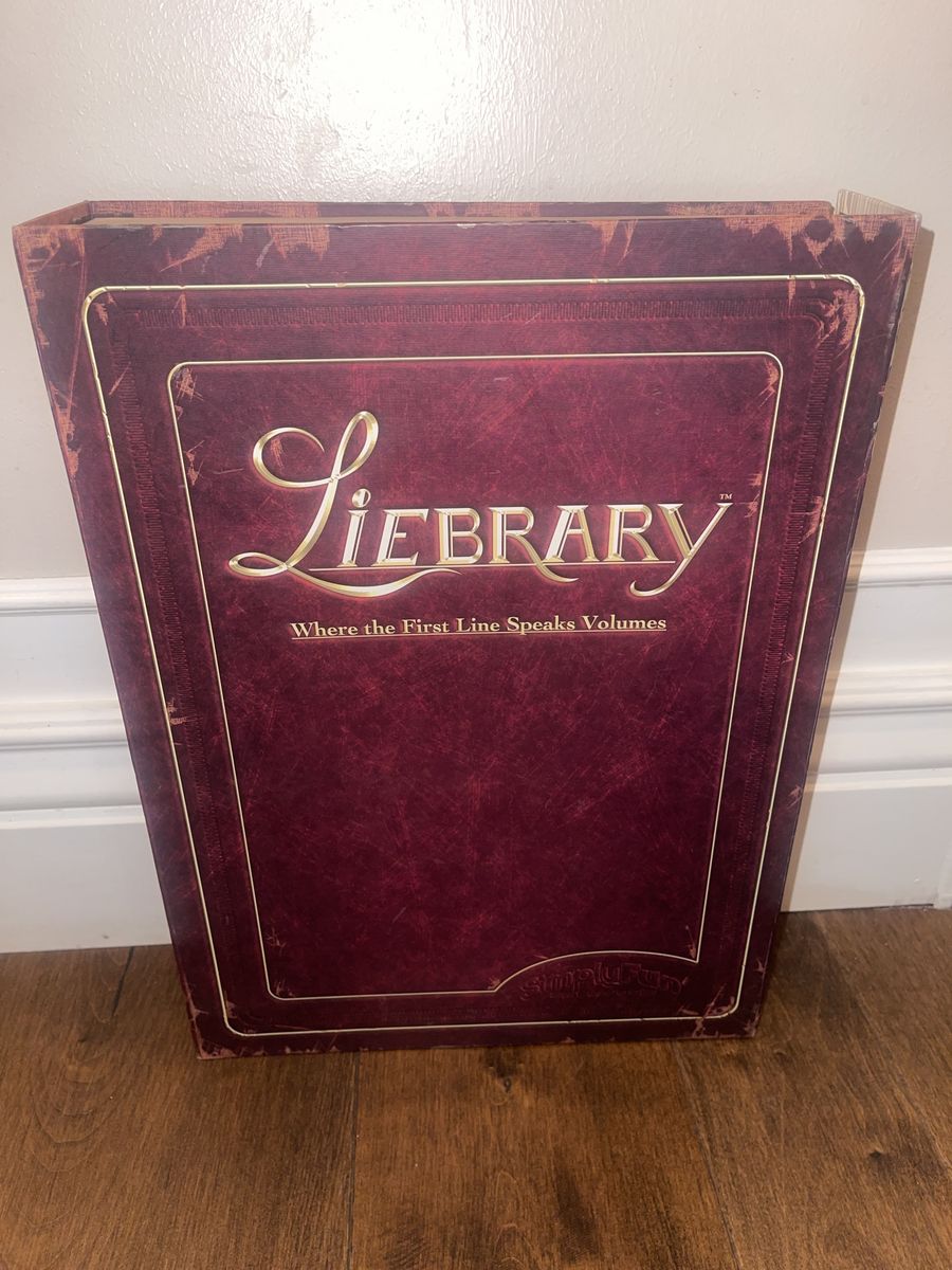 Simply Fun Liebrary Board Game