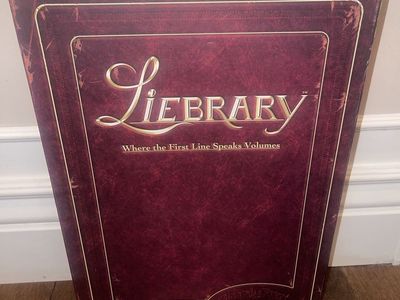 Simply Fun Liebrary Board Game