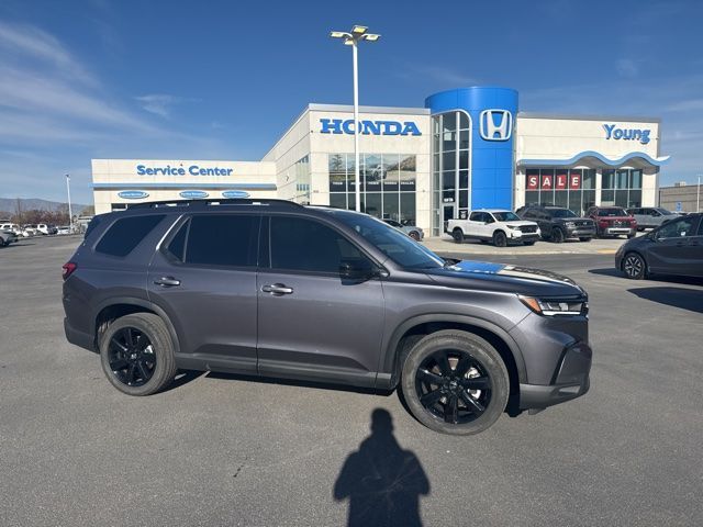 2025 Honda Pilot Black Edition
