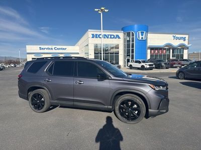 2025 Honda Pilot Black Edition