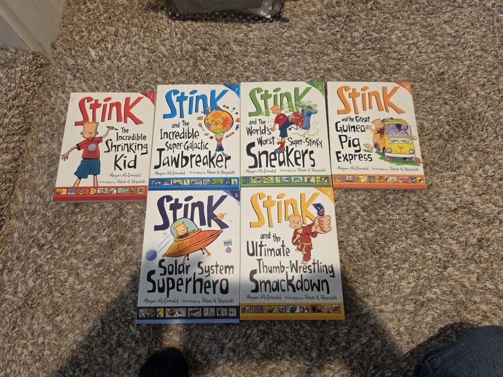 Stink books collection