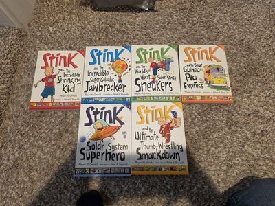 Stink books collection