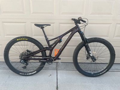 Specialized Stumpjumper EVO Carbon (Small) w/ AXS & carbon wheels