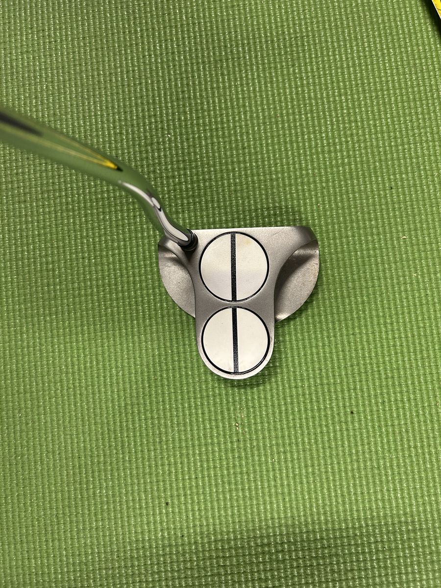 Odyssey 2ball Putter, White hot