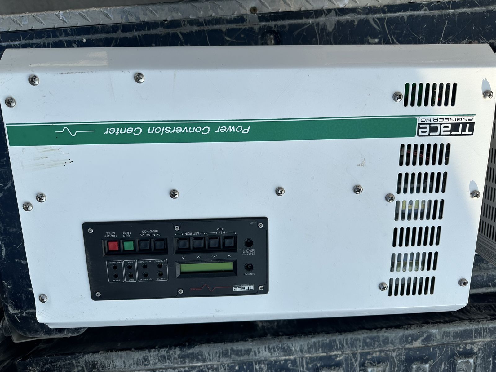 Trace Engineering SW2512A Power Conversion Center - 2500W 12V Inverter/Charger