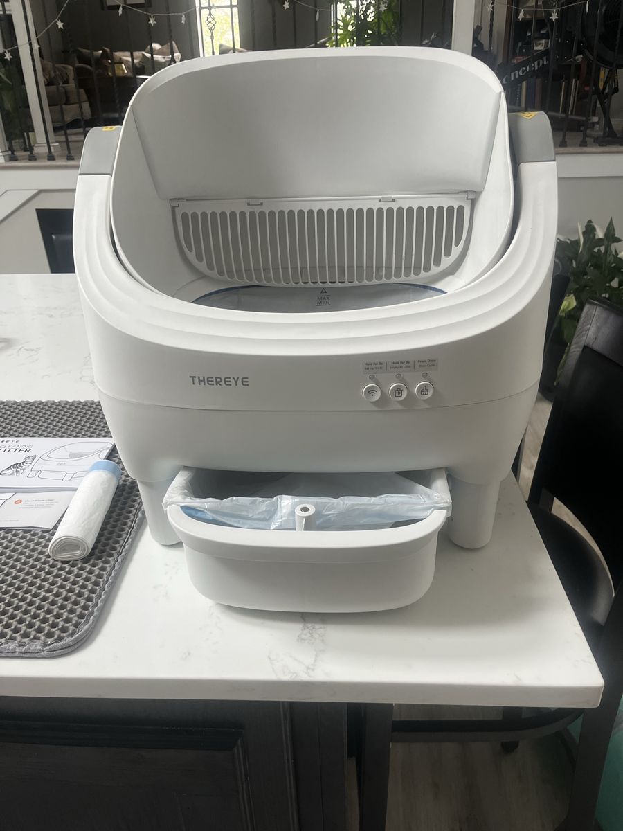 Automatic Kitty Litter