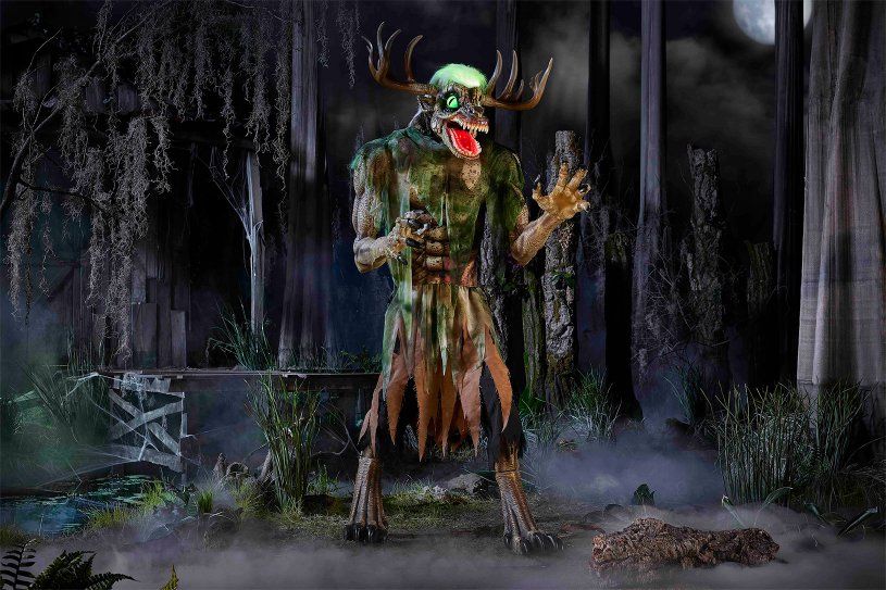 Halloween animatronics