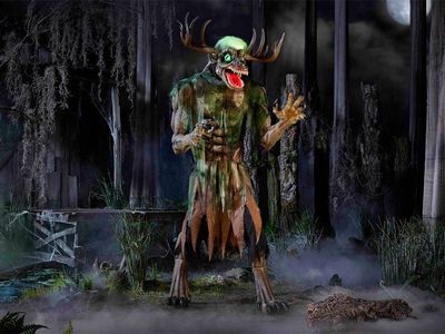 Halloween animatronics